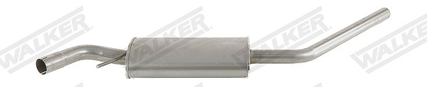 Walker Mittelschalldämpfer [Hersteller-Nr. 21036] für VW