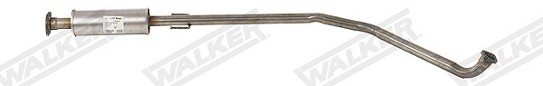 Walker Mittelschalldämpfer [Hersteller-Nr. 22819] für Chevrolet, Daewoo