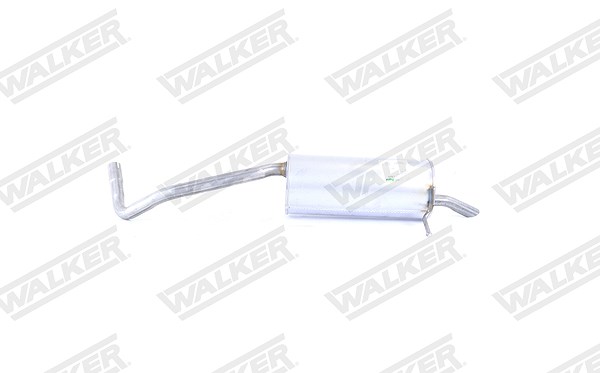 Walker Endschalldämpfer [Hersteller-Nr. 23686] für VW
