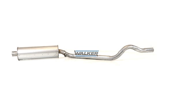 Walker Mittelschalldämpfer [Hersteller-Nr. 70323] für Opel, Vauxhall