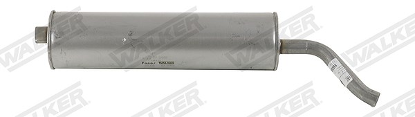 Walker Endschalldämpfer [Hersteller-Nr. 01366] für Peugeot