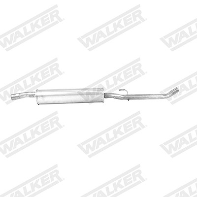 Walker Mittelschalldämpfer [Hersteller-Nr. 22593] für Fiat, Peugeot, Citroën