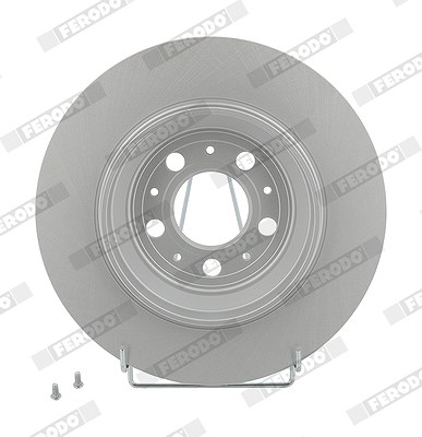 Ferodo Bremsscheibe [Hersteller-Nr. DDF1551C] für Volvo