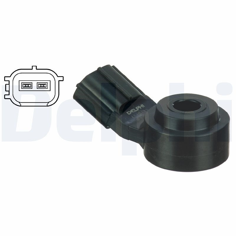 2x Für DELPHI ELEKTRONIKA AS10172 KNOCK SENSOR - Bild 7