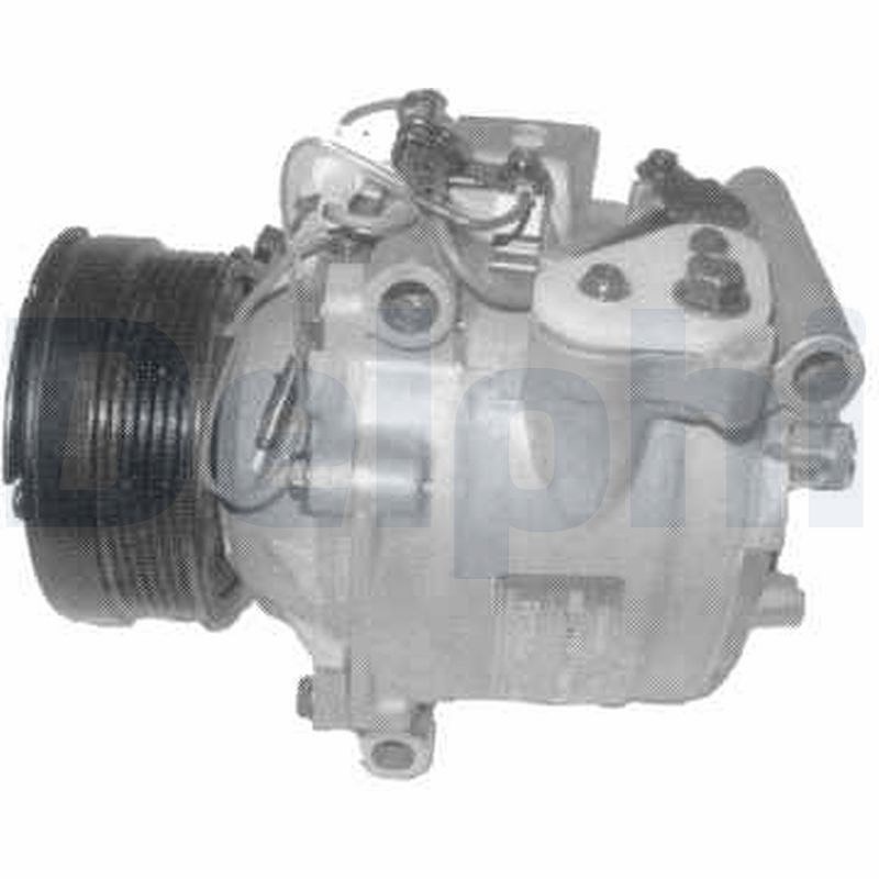 Delphi Kompressor, Klimaanlage [Hersteller-Nr. TSP0159287] für Saab