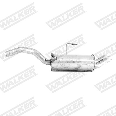 Walker Endschalldämpfer [Hersteller-Nr. 22286] für Citroën, Fiat, Lancia, Peugeot
