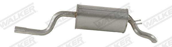 Walker Endschalldämpfer [Hersteller-Nr. 23939] für Fiat