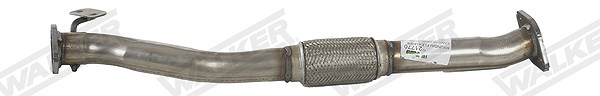 Walker Abgasrohr [Hersteller-Nr. 21770] für Hyundai