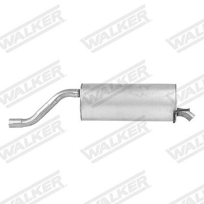 Walker Endschalldämpfer [Hersteller-Nr. 23375] für Vauxhall, Opel