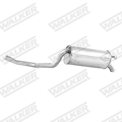 Walker Endschalldämpfer [Hersteller-Nr. 14104] für Mercedes-Benz