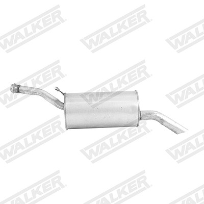 Walker Endschalldämpfer [Hersteller-Nr. 23688] für Peugeot, Citroën