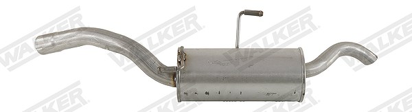 Walker Endschalldämpfer [Hersteller-Nr. 22755] für Citroën, Fiat, Peugeot