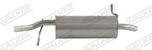 Walker Endschalldämpfer [Hersteller-Nr. 23924] für Peugeot