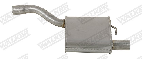 Walker Endschalldämpfer [Hersteller-Nr. 71403] für Ford