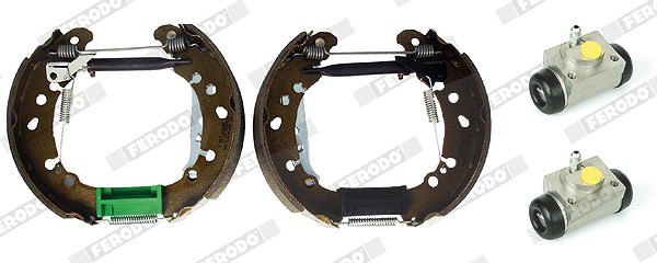 Ferodo Bremsbackensatz [Hersteller-Nr. FMK444] für Toyota
