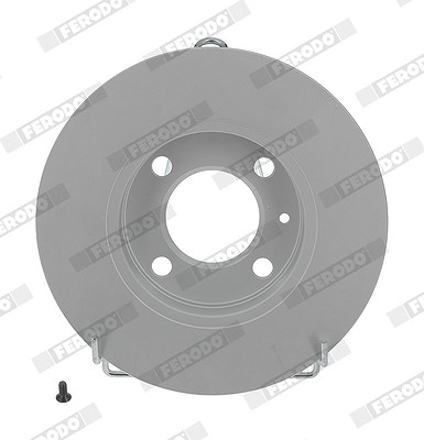Ferodo Bremsscheibe [Hersteller-Nr. DDF042C] für Seat, VW, Audi