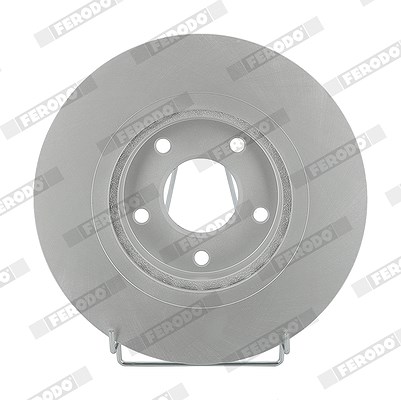 Ferodo Bremsscheibe [Hersteller-Nr. DDF1589C] für Nissan, Renault