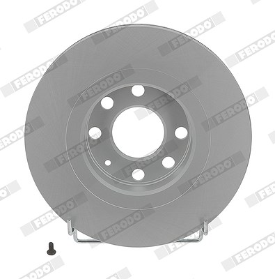 Ferodo Bremsscheibe [Hersteller-Nr. DDF206C] für Lincoln, Lotus, Chevrolet, Opel, Daewoo, Vauxhall