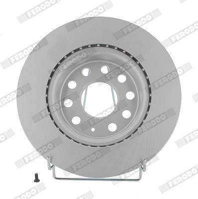Ferodo Bremsscheibe [Hersteller-Nr. DDF1223C] für VW, Audi, Seat, Skoda