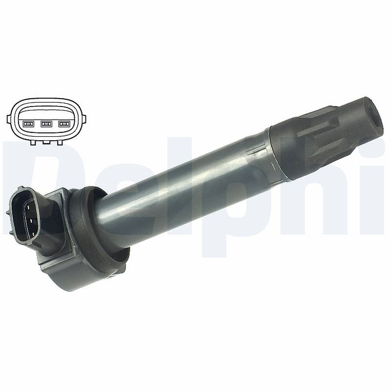 Für DELPHI GN10519-12B1 Ignition Coil GN10519-12B1 Ignition coil fits: CITROEN - Bild 8