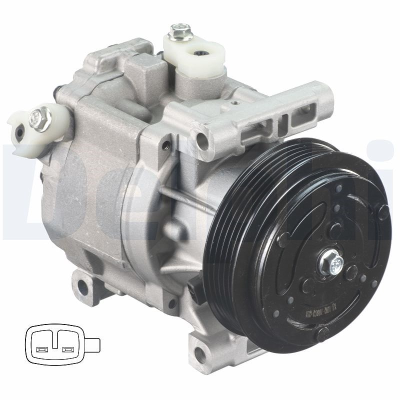 Delphi Kompressor, Klimaanlage [Hersteller-Nr. CS20403] für Fiat, Ford, Lancia, Abarth, Chrysler