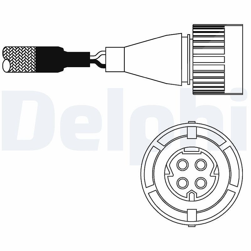 Delphi Lambdasonde Es10986-12B1 Für Bmw - Bild 6