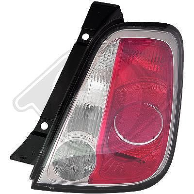 Diederichs Heckleuchte [Hersteller-Nr. 3405092] für Fiat