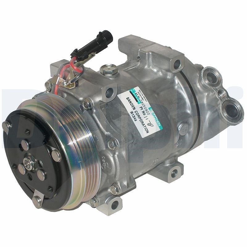 Delphi Kompressor, Klimaanlage [Hersteller-Nr. TSP0159808] für Iveco, Fiat