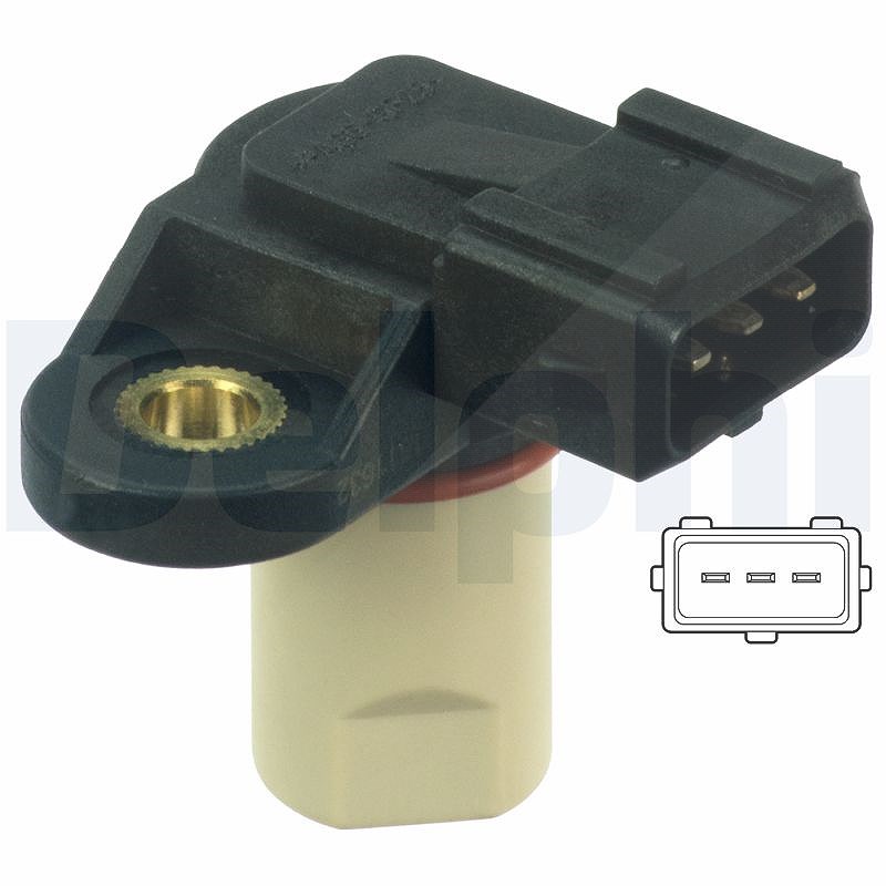Delphi Sensor, Nockenwellenposition [Hersteller-Nr. SS11028] für Hyundai