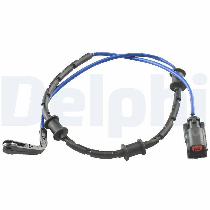 Delphi Warnkontakt, Bremsbelagverschleiß [Hersteller-Nr. LZ0282] für Jaguar