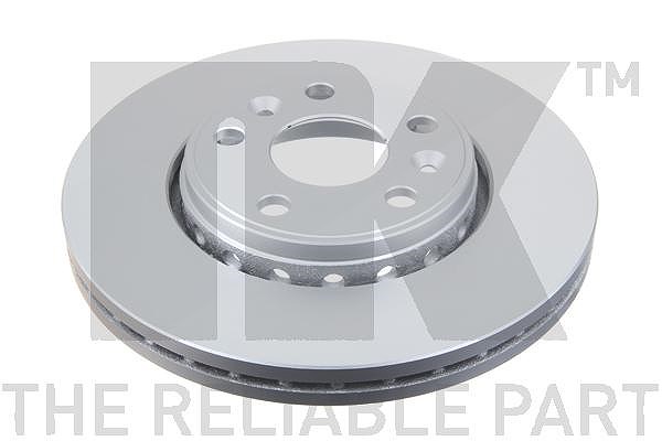 Nk Bremsscheibe [Hersteller-Nr. 3133122] für Mercedes-Benz