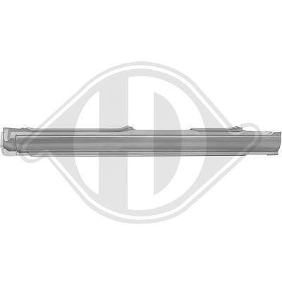 Diederichs Einstiegblech [Hersteller-Nr. 9861041] für Honda