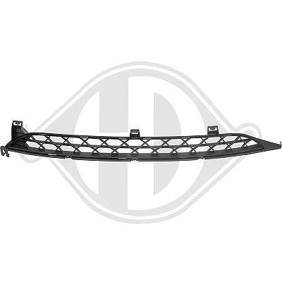 Diederichs Lüftungsgitter, Stoßfänger [Hersteller-Nr. 4072644] für Citroën