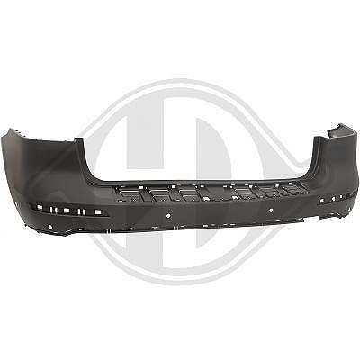 Diederichs Stoßfänger [Hersteller-Nr. 1692155] für Mercedes-Benz