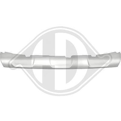 Diederichs Blende, Stoßfänger [Hersteller-Nr. 4456662] für Dacia