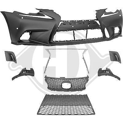 Diederichs Stoßfänger [Hersteller-Nr. 6740351] für Lexus