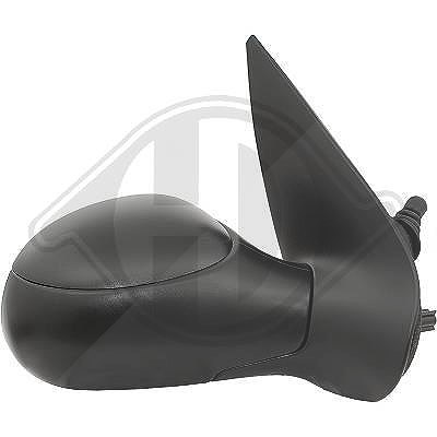 Diederichs Außenspiegel [Hersteller-Nr. 4225026] für Peugeot