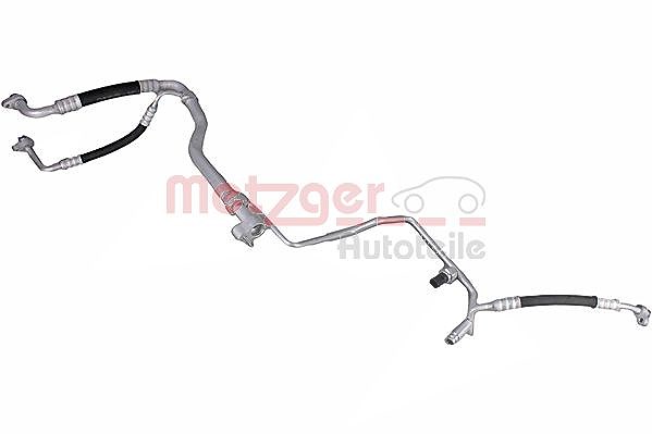 Metzger Autoteile Hochdruckleitung, Klimaanlage [Hersteller-Nr. 2360103] für Mercedes-Benz