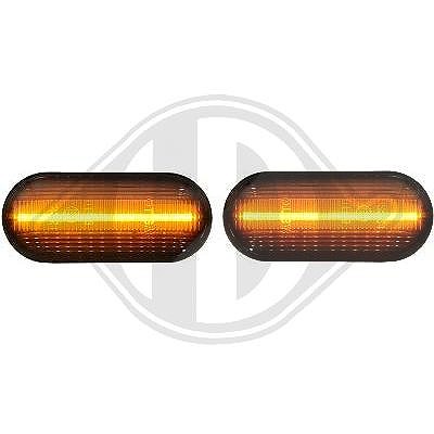 Diederichs Blinkleuchtensatz [Hersteller-Nr. 2213479] für VW, Seat