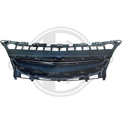 Diederichs Kühlergitter [Hersteller-Nr. 1807542] für Opel