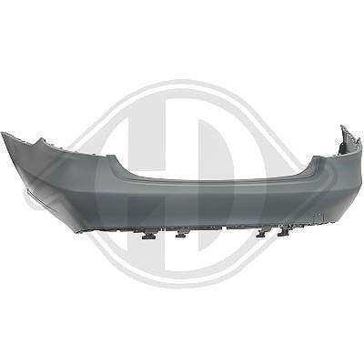 Diederichs Stoßfänger [Hersteller-Nr. 1617055] für Mercedes-Benz