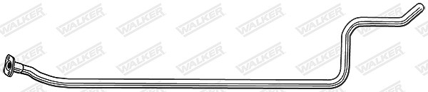Walker Abgasrohr [Hersteller-Nr. 10575] für Peugeot