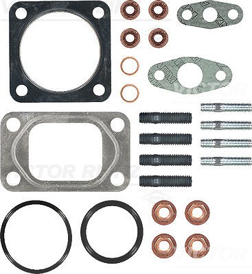 Victor Reinz Montagesatz, Lader [Hersteller-Nr. 04-10096-01] für VW, Mercedes-Benz