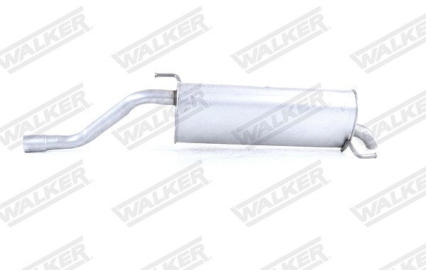 Walker Endschalldämpfer [Hersteller-Nr. 23251] für Audi, Fiat