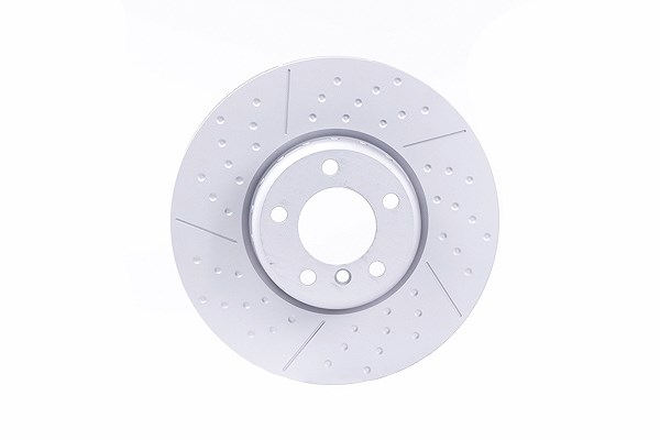 Hella Bremsscheibe [Hersteller-Nr. 8DD355120-821] für BMW