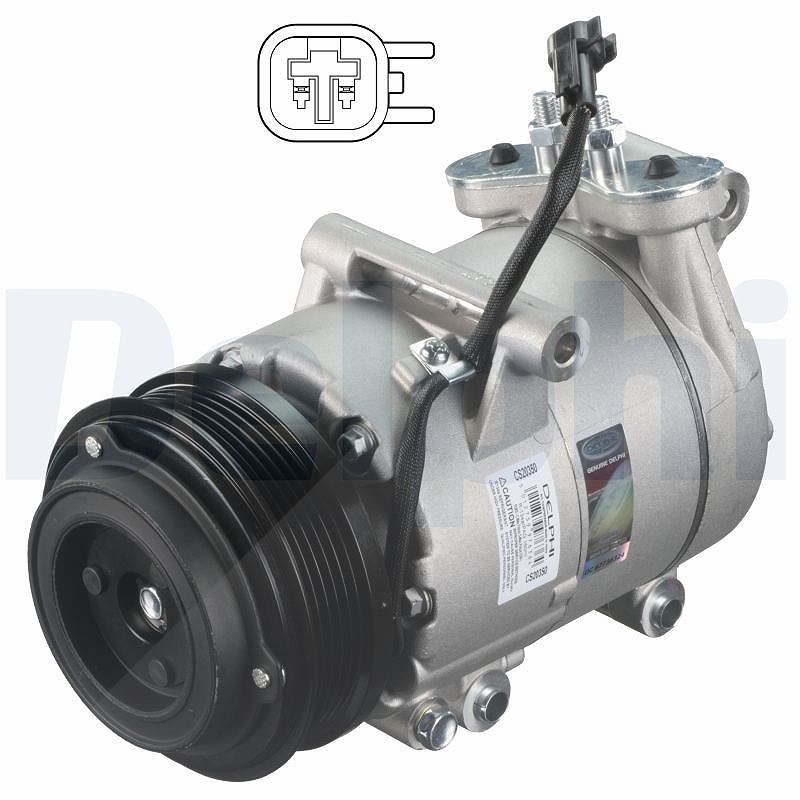 Delphi Kompressor, Klimaanlage [Hersteller-Nr. CS20350] für Volvo, Ford