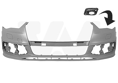 Van Wezel Stoßfänger [Hersteller-Nr. 0336572] für Audi