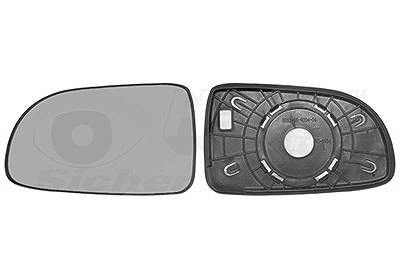Van Wezel Spiegelglas, Außenspiegel [Hersteller-Nr. 0815835] für Chevrolet