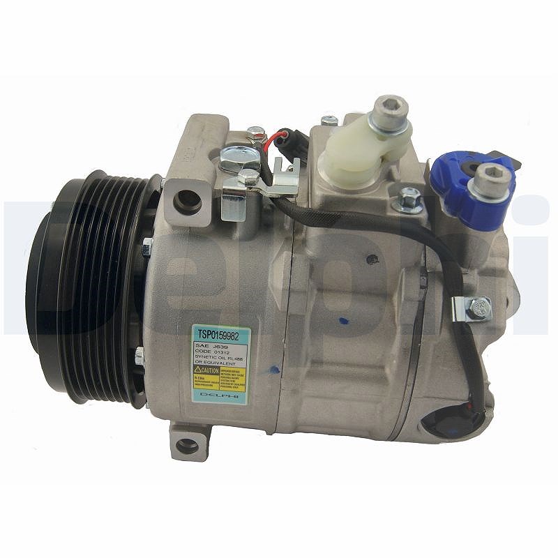Delphi Kompressor, Klimaanlage [Hersteller-Nr. TSP0159982] für Mercedes-Benz