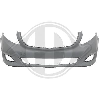 Diederichs Stoßfänger [Hersteller-Nr. 1668052] für Mercedes-Benz